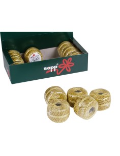 Cordoncillo oro ovillo de...