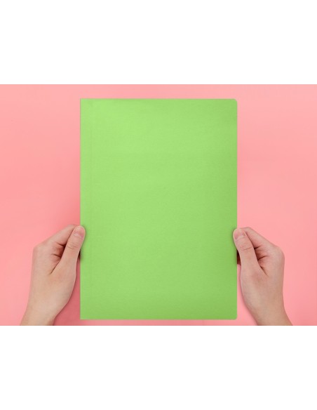 Subcarpeta liderpapel din a4 verde intenso 180g/m2