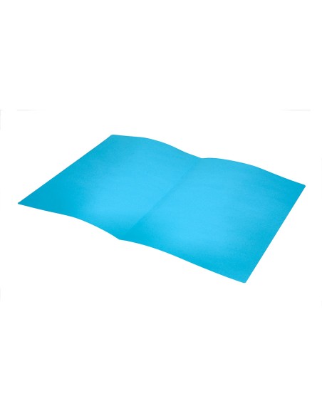 Subcarpeta liderpapel din a4 celeste intenso 180g/m2