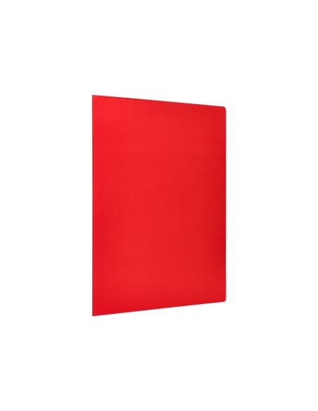 Subcarpeta liderpapel folio rojo intenso 180g/m2