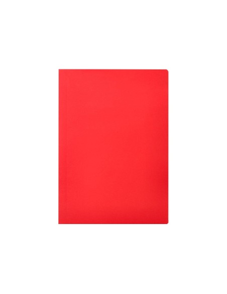 Subcarpeta liderpapel folio rojo intenso 180g/m2