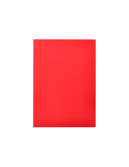 Subcarpeta liderpapel folio rojo intenso 180g/m2