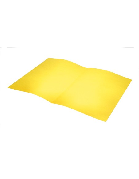 Subcarpeta liderpapel folio amarillo intenso...