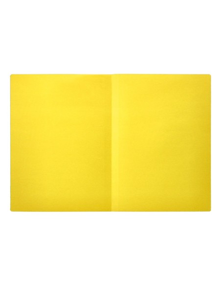 Subcarpeta liderpapel folio amarillo intenso...