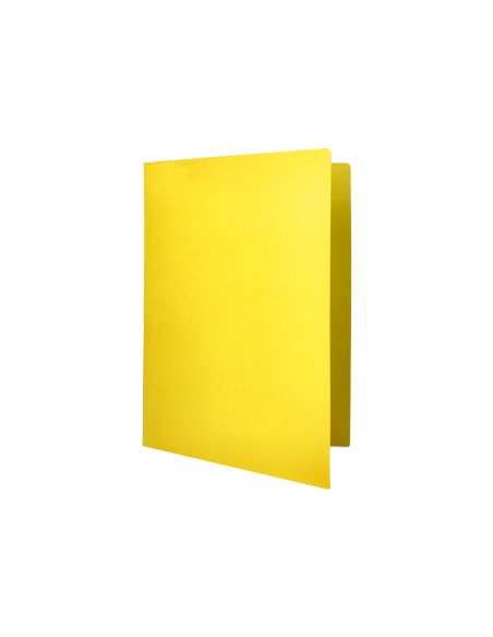 Subcarpeta liderpapel folio amarillo intenso 180g/m2
