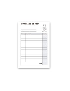 Talonario liderpapel...