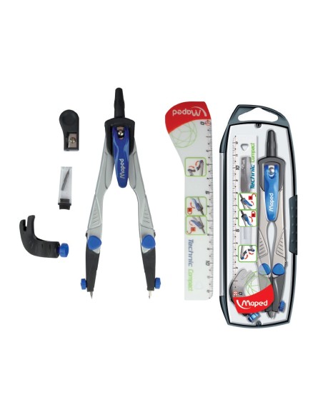 Compas maped 538700 -con adaptador universal...