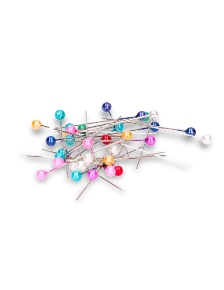Aguja señalizadora q-connect caja de 80 unidades colores surtidos