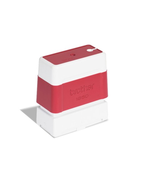 Sello automatico brother 18 mm x 50 mm rojo