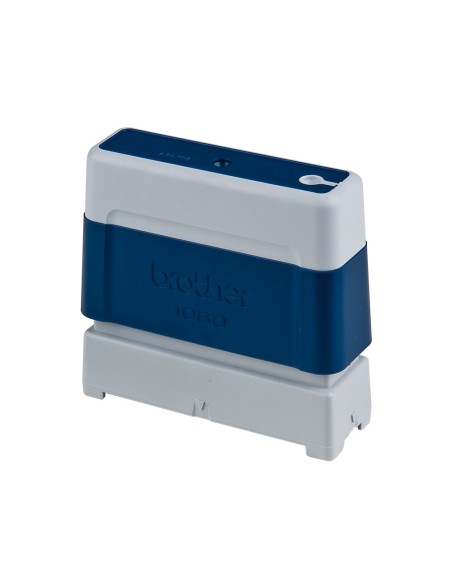 Sello automatico brother 10 mm x 60 mm azul