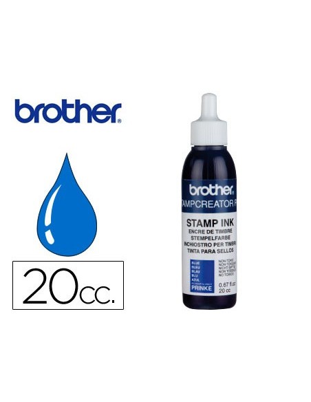 Tinta brother para sellos automaticos color...