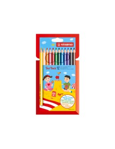 Lapices de colores stabilo...