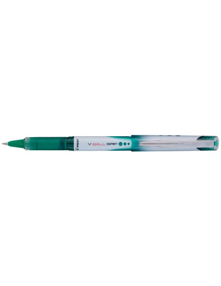 Rotulador pilot roller v-ball grip verde 0.5 mm