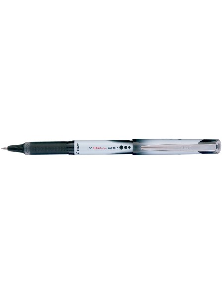 Rotulador pilot roller v-ball grip negro 0.5 mm