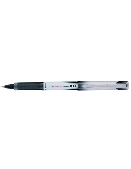 Rotulador pilot roller v-ball grip negro 0.5 mm