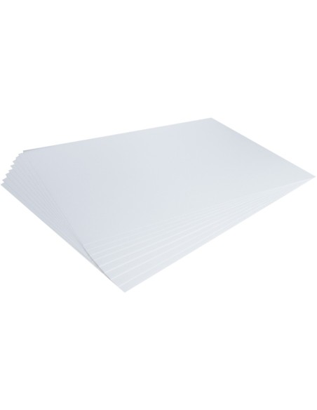Cartulina guarro extra blanca 50x65 cm 180 gr...