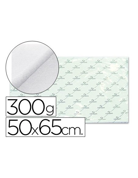 Papel acuarela montval 50x65 cm 300 gr unidad