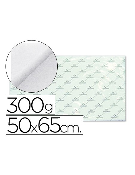Papel acuarela montval 50x65 cm 300 gr unidad