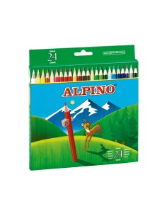 Lapices de colores alpino...