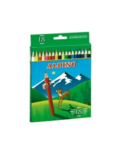 Lapices de colores alpino...