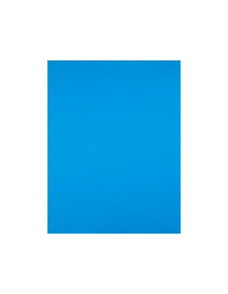 Cartulina liderpapel 50x65 cm 180g/m2 azul turquesa