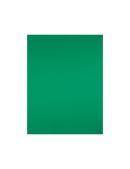 Cartulina liderpapel 50x65 cm verde navidad 180 gr unidad