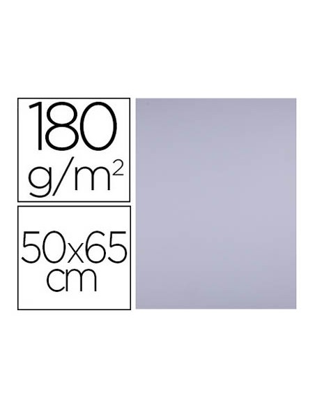 Cartulina liderpapel 50x65 cm lila 180 gr unidad