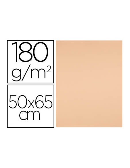 Cartulina liderpapel 50x65 cm 180g/m2 sepia