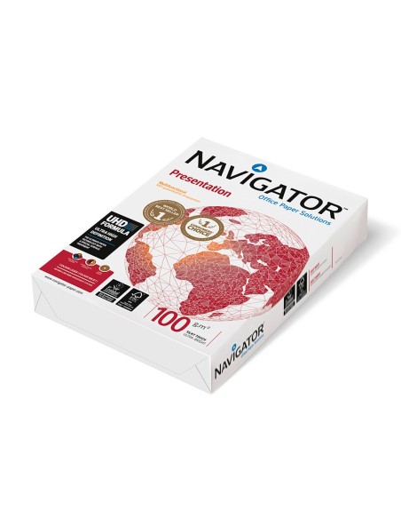 Papel fotocopiadora navigator din a4 100 gramos...