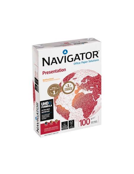 Papel fotocopiadora navigator din a4 100 gramos...