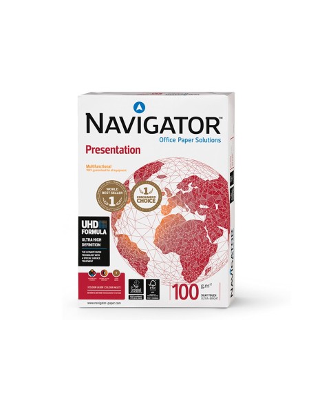 Papel fotocopiadora navigator din a4 100 gramos...