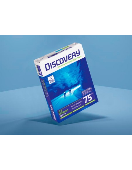 Papel fotocopiadora discovery din a4 75 gramos...