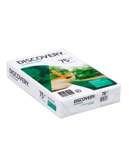 Papel fotocopiadora discovery din a4 75 gramos...