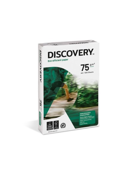 Papel fotocopiadora discovery din a4 75 gramos...