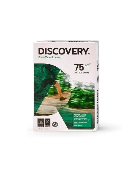 Papel fotocopiadora discovery din a4 75 gramos...