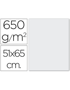 Cartulina extra blanca 650... 2