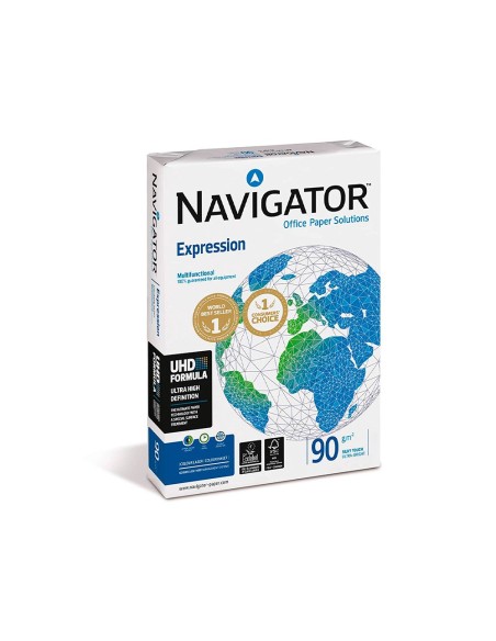 Papel fotocopiadora navigator din a3 90 gramos...