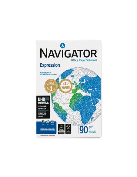 Papel fotocopiadora navigator din a3 90 gramos...