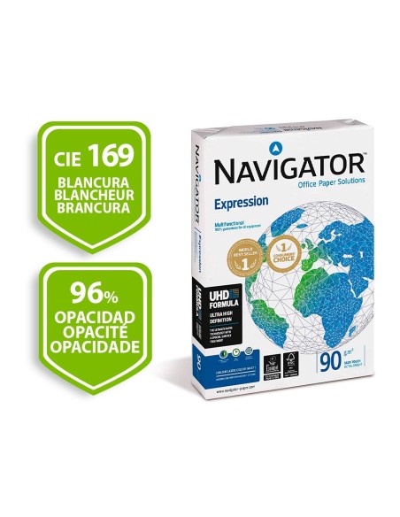 Papel fotocopiadora navigator din a3 90 gramos...