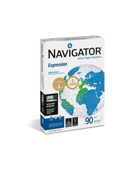 Papel fotocopiadora navigator din a4 90 gramos...