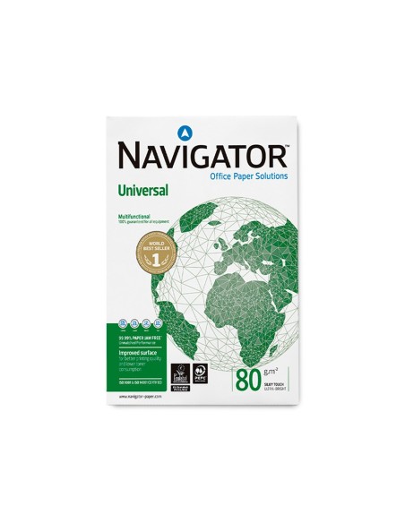 Papel fotocopiadora navigator din a3 80 gramos...