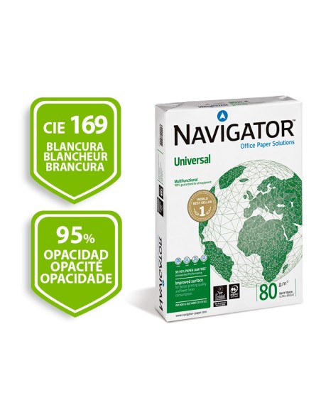 Papel fotocopiadora navigator din a3 80 gramos...