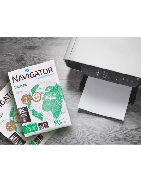 Papel fotocopiadora navigator din a4 80 gramos...