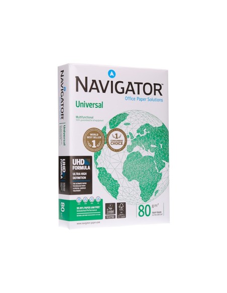Papel fotocopiadora navigator din a4 80 gramos...