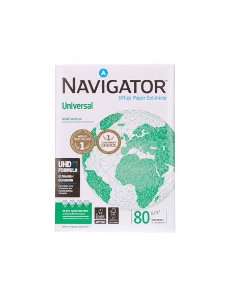 Papel fotocopiadora navigator din a4 80 gramos...