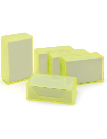 Tarjeta de visita liderpapel 90x60mm blanca...