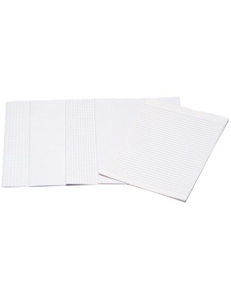 Papel florete liderpapel cuadro 4mm 60g/m2 paquete de 250 hojas