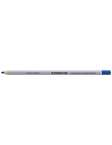 Lapices staedtler lumocolor omnichrom azul unidad