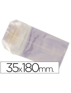 Bolsa celofan 35x180 mm... 2