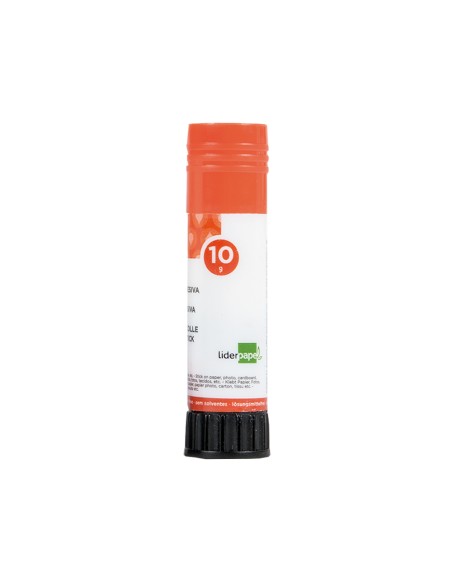 Pegamento liderpapel en barra 10 gr unidad